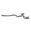 SCORPION TT MK2 2.0 TDI Cat-back system (polished steel)