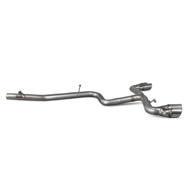 SCORPION TT MK2 2.0 TDI Cat-back system (polished steel)