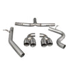 SCORPION TT MK2 2.0 TDI Cat-back System(polished steel)