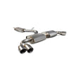 SCORPION TT MK2 3.2 V6 Resonated cat-back system (polished steel)
