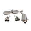 SCORPION TT MK2 3.2 V6 Resonated cat-back system (polished steel)