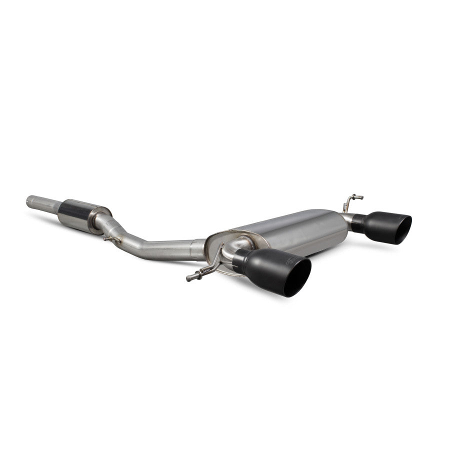 SCORPION TT MK1 Quattro 180 Resonated cat-back system (Daytona trims)