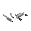 SCORPION TT MK1 Quattro 180 Resonated cat-back system (Daytona trims)