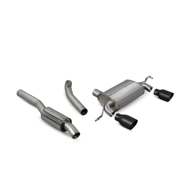 SCORPION TT MK1 Quattro 180 Resonated cat-back system (Daytona trims)