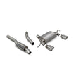 SCORPION TT MK1 Quattro 180 Resonated cat-back system (polished steel)