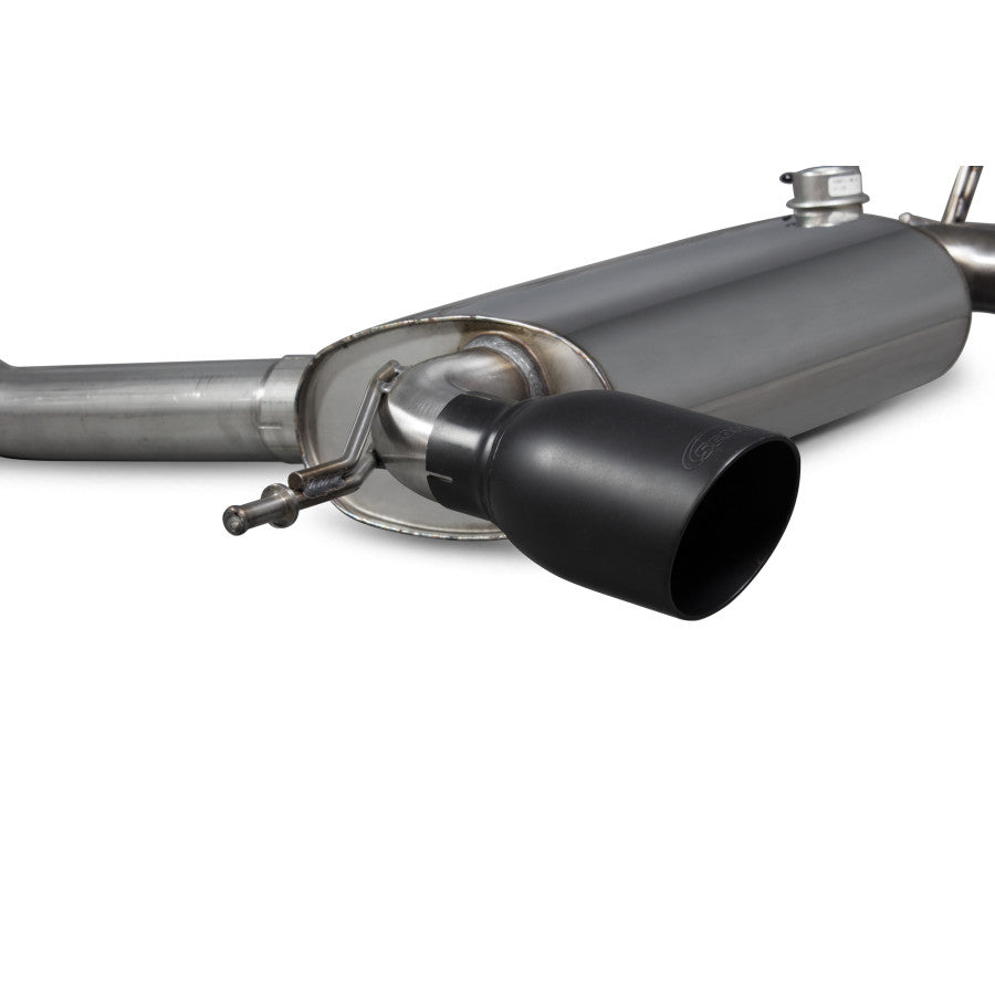 SCORPION TT 3.2 V6 Resonated cat-back system (polished steel)