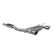 SCORPION TT MK1 Quattro Sport 240 Resonated cat-back (polished steel)