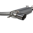 SCORPION TT 3.2 V6 Resonated cat-back system (polished steel)