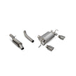 SCORPION TT 3.2 V6 Resonated cat-back system (polished steel)