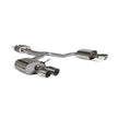 SCORPION S4 B8/B8.5 3.0 TSFI V6 Resonated half system (polished steel)
