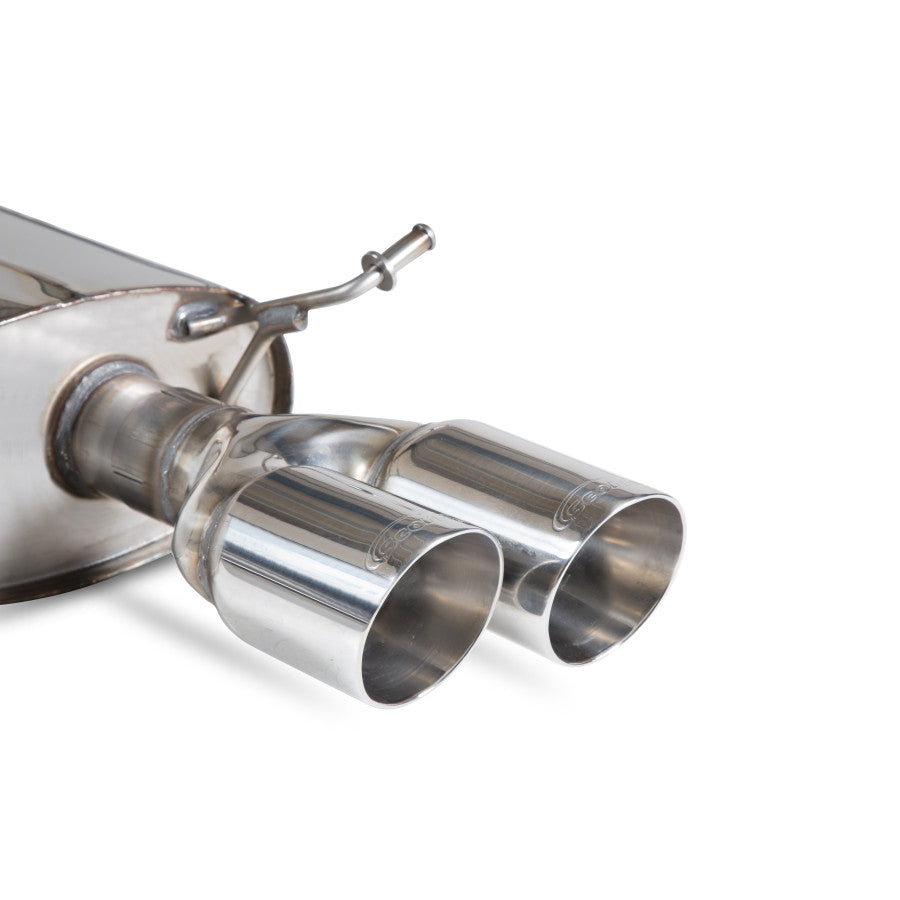 SCORPION S4 B8/B8.5 3.0 TSFI V6 Resonated half system (polished steel)
