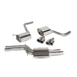 SCORPION S4 B8/B8.5 3.0 TSFI V6 Resonated half system (polished steel)