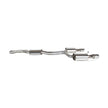 SCORPION S4 B8/B8.5 3.0 TSFI V6 Resonated half system (polished steel)