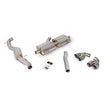 SCORPION S1 2.0 TFSi Resonated cat-back system without valves (Polished steel)