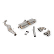 SCORPION S1 2.0 TFSi Resonated cat-back system without valves (Polished steel)