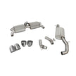 SCORPION TT S MK3 Reasonated cat-back (with valves)
