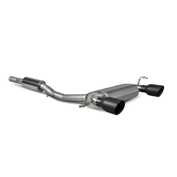 SCORPION TT MK1 Quattro Sport 240 Resonated cat-back system (Daytona trims)