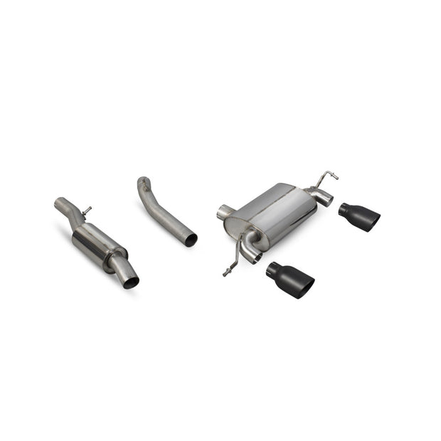 SCORPION TT MK1 Quattro Sport 240 Resonated cat-back system (Daytona trims)