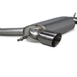 SCORPION TT MK1 Quattro Sport 240 Resonated cat-back (polished steel)