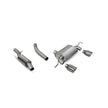 SCORPION TT MK1 Quattro Sport 240 Resonated cat-back (polished steel)