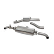SCORPION TT RS MK2 Resonated cat-back system with valve (tailpipes)