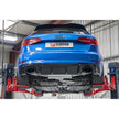 SCORPION RS3 8V Resonated cat/gpf-back system with valves (Carbon Fibre)