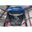 SCORPION RS3 8V Resonated cat/gpf-back system with valves (Carbon Fibre)