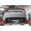 SCORPION TT RS MK3 Non GPF Resonated cat/gpf-back system with valves (Carbon Fibre)