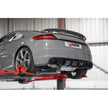 SCORPION TT RS MK3 Non GPF Resonated cat/gpf-back system with valves (Carbon Fibre)