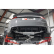 SCORPION TT RS MK3 Non GPF Resonated cat/gpf-back system with valves (Carbon Fibre)