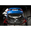 SCORPION RS3 8V Resonated cat/gpf-back system without valves (Carbon Fibre)
