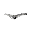 SCORPION RS3 8V Resonated cat-back system with no valves (polished steel)