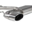 SCORPION RS3 8V Resonated cat-back system with no valves (polished steel)