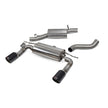 SCORPION TT MK3 2.0TFSi Resonated cat-back system with electronic valves (Carbon fibre)