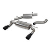 SCORPION TT MK3 2.0TFSi Resonated cat-back system with electronic valves (Daytona trims)