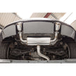 SCORPION TT MK3 2.0TFSi Resonated cat-back system with electronic valves (polished steel)