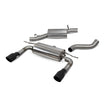 SCORPION TT MK3 2.0TFSi Resonated cat-back system with no valves (Daytona trims)