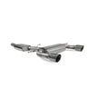 SCORPION TT MK3 2.0TFSi Resonated cat-back system with no valves (polished steel)