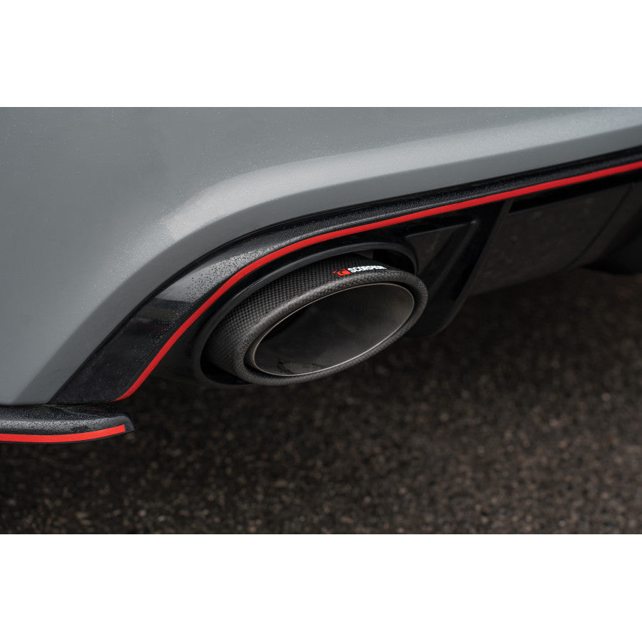 SCORPION RS6 C7 170 x 120mm Carbon Fibre Ascari RS trim pair (Carbon Fibre)