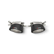 SCORPION RS6 C7 170 x 120mm Carbon Fibre Ascari RS trim pair (Carbon Fibre)
