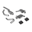 SCORPION S4 B9 Quattro 3.0T V6 Avant  Resonated half system (Carbon fibre)