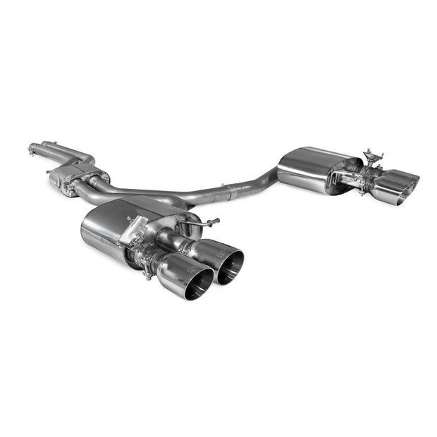 SCORPION S4 B9 Quattro 3.0T V6 Resonated half system (Daytona trims)