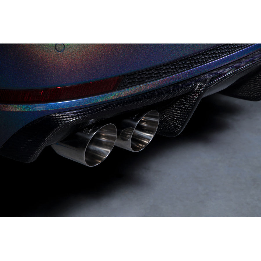 SCORPION S4 B9 Quattro 3.0T V6 Resonated half system (Daytona trims)