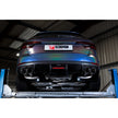 SCORPION S4 B9 Quattro 3.0T V6 Resonated half system (Daytona trims)