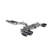 SCORPION S3 2.0TFSi 8Y Resonated cat/gpf back system & electronic valves (Carbon fibre)