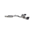 SCORPION S3 2.0TFSi 8Y Resonated cat/gpf back system & electronic valves (Carbon fibre)