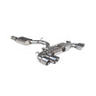 SCORPION S3 2.0TFSi 8Y Resonated cat/gpf back system & electronic valves (Polished Daytona)