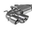 SCORPION S3 2.0TFSi 8Y Resonated cat/gpf back system & electronic valves (Polished Daytona)