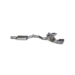 SCORPION S3 2.0TFSi 8Y Resonated cat/gpf back system & electronic valves (Polished Daytona)