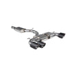 SCORPION S3 2.0TFSi 8Y Resonated cat/gpf back system (Carbon fibre)
